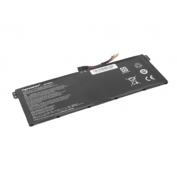 MITSU akku AP16M5J Acer Aspire 3 A314 A315 A317 - 4800 mAh (36 Wh)