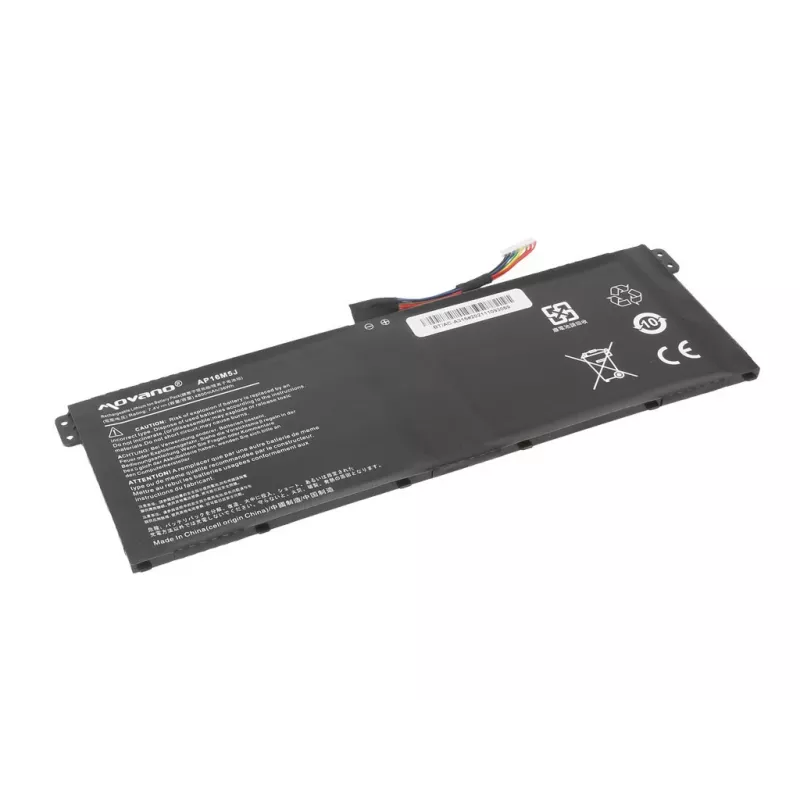 MITSU akku AP16M5J Acer Aspire 3 A314 A315 A317 - 4800 mAh (36 Wh)