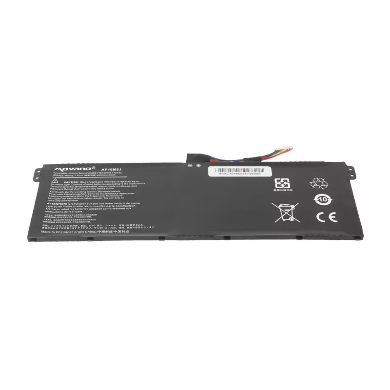 MITSU akku AP16M5J Acer Aspire 3 A314 A315 A317 - 4800 mAh (36 Wh)