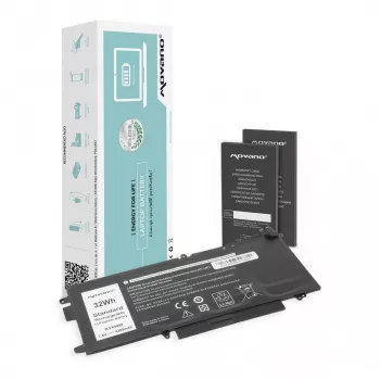 MOVANO akku K5XWW Dell Latitude 5289 7390 2-in-1 - 4200 mAh (32 Wh)