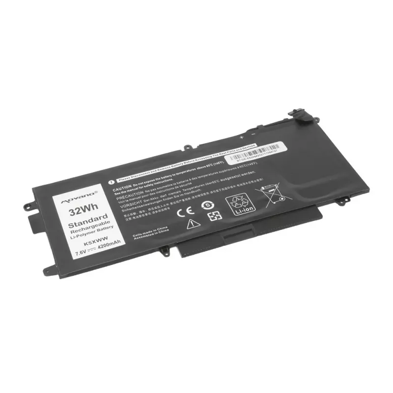 MOVANO akku K5XWW Dell Latitude 5289 7390 2-in-1 - 4200 mAh (32 Wh)