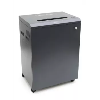 WALLNER JP 526C -silmäpaperisilppuri, ristileikkaus, 6 arkkia, 10 L, musta