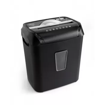 WALLNER XD1010C -paperisilppuri, ristileikkaus, 10 arkkia, 21 L, musta