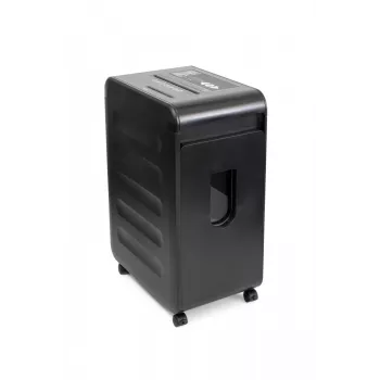 WALLNER MR 2817 C4 -paperisilppuri, ristileikkaus, 10 arkkia, 21 L, musta