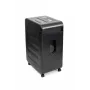 WALLNER MR 2817 C4 -paperisilppuri, ristileikkaus, 10 arkkia, 21 L, musta