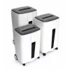 WALLNER silppuri HD-120 C2 ristileikkaus paperisilppuri, 12 arkkia, 21L, musta