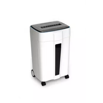 WALLNER HD-220 C2 -paperisilppuri, partikkelileikkaus, 6 arkkia, 10 L, musta