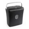 WALLNER XD1012 CD -paperisilppuri, ristileikkaus, 6 arkkia, 10 L, musta
