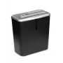 WALLNER silppuri XD805 CD ristileikkaus paperisilppuri, 8 arkkia, 15L, musta