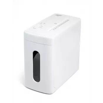 WALLNER EF910 C4 -paperisilppuri, ristileikkaus, 6 arkkia, 10 L säiliö, musta