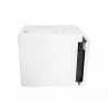 WALLNER EF910 C4 -paperisilppuri, ristileikkaus, 6 arkkia, 10 L säiliö, musta