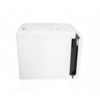 WALLNER EF910 C4 -paperisilppuri, ristileikkaus, 6 arkkia, 10 L säiliö, musta
