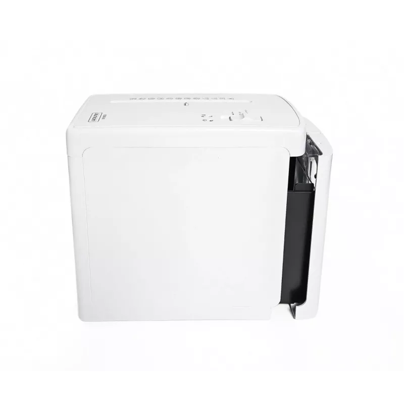 WALLNER EF910 C4 -paperisilppuri, ristileikkaus, 6 arkkia, 10 L säiliö, musta