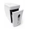 WALLNER EF910 C4 -paperisilppuri, ristileikkaus, 6 arkkia, 10 L säiliö, musta