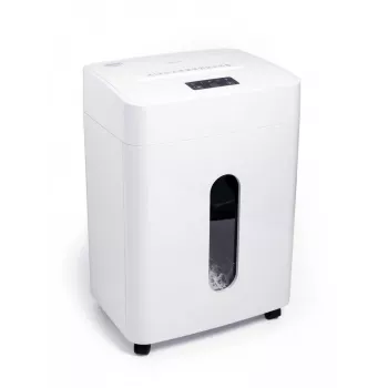 WALLNER EF2515 C4 -paperisilppuri, ristileikkaus, 8 arkkia, 15 L, musta