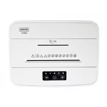 WALLNER EF2515 C4 -paperisilppuri, ristileikkaus, 8 arkkia, 15 L, musta