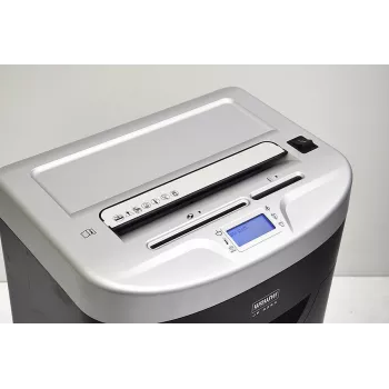 WALLNER JP 826C -paperisilppuri, ristileikkaus, P-4, 8 arkkia, 15 L, musta