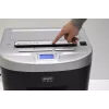 WALLNER JP 826C -paperisilppuri, ristileikkaus, P-4, 8 arkkia, 15 L, musta