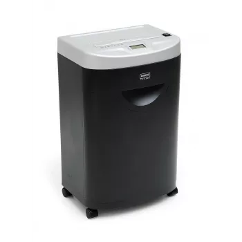 WALLNER JP 820S -paperisilppuri, ristileikkaus, 8 arkkia, 15 L, musta
