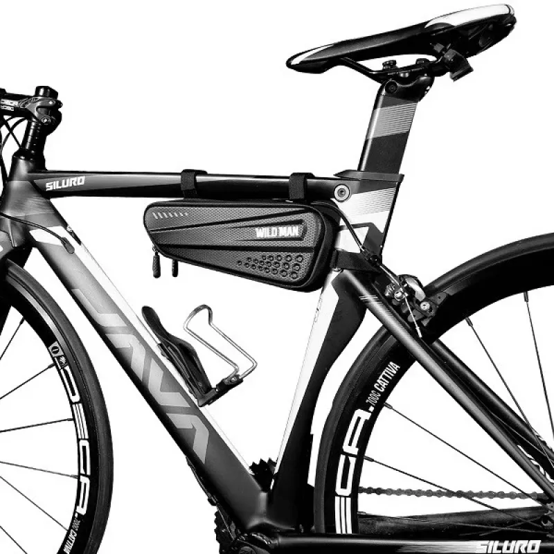 WILDMAN runkolaukku M ES41.2L musta