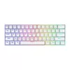 SAVIO Whiteout X2 Outemu Peach Silent mekaaninen näppäimistö