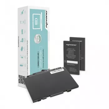 MOVANO akku SN03XL HP EliteBook 725 G3 820 G3 - 2700 mAh (30 Wh)