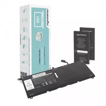 MOVANO akku DXGH8 G8VCF Dell XPS 13 9370 9380 - 5500 mAh (41 Wh)