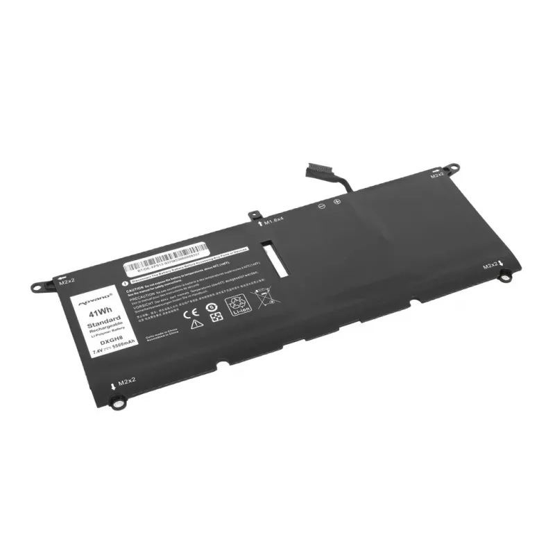 MOVANO akku DXGH8 G8VCF Dell XPS 13 9370 9380 - 5500 mAh (41 Wh)