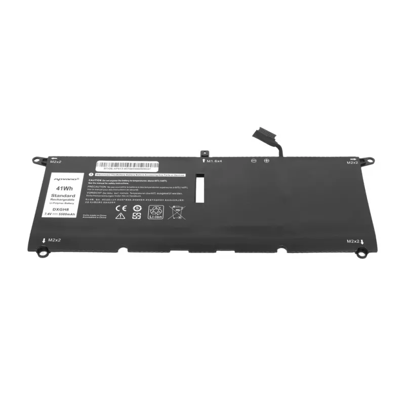 MOVANO akku DXGH8 G8VCF Dell XPS 13 9370 9380 - 5500 mAh (41 Wh)