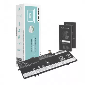 MOVANO akku Lenovo ThinkPad X1 Yoga 4 5 Carbon 7 8 - 3325 mAh (51 Wh)