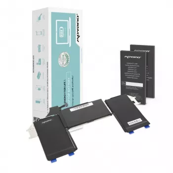 MOVANO akku A1965 Apple MacBook Air 13 A1932 A2179 - 4379 mAh (49,9 Wh)