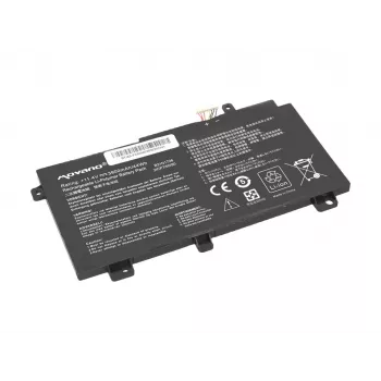 MOVANO akku B31N1726 Asus FX504 FX505 FX80G - 3900 mAh (44 Wh)