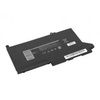MOVANO akku DJ1J0 C27RW Dell Latitude 7280 7290 7380 7390 7480 7490 - 11,4V - 3000 mAh (34 Wh)