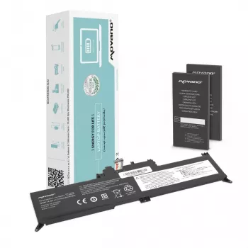 MOVANO akku 00HW027 01AV434 Lenovo ThinkPad Yoga 260 370 X380 - 2700 mAh (40 Wh)