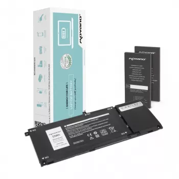 MOVANO akku H5CKD Dell Inspiron 5400 5401 5402 5406 5501 5508 - 3600 mAh (55 Wh)