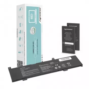 MOVANO akku C31N1636 Asus VivoBook X580 X580VD X580VN N580VN N580VD - 4100 mAh (47 Wh)