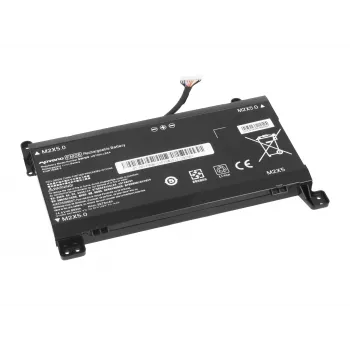 MOVANO akku FM08 TPN-Q195 HP Omen 17-AN 12-Pin - 5973 mAh (86 Wh)