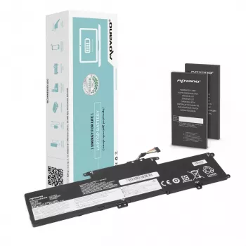 MOVANO akku L17L3P53 Lenovo ThinkPad Yoga L380 L390 - 3990 mAh (44 Wh)