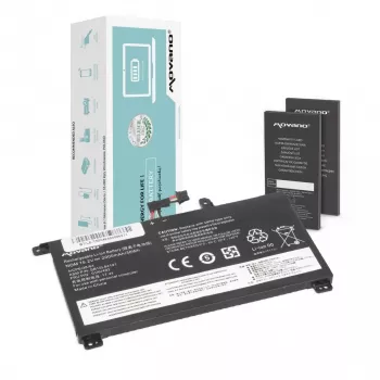 MOVANO akku 01AV493 Lenovo ThinkPad T570 T580 P51S - 2000 mAh (30 Wh)
