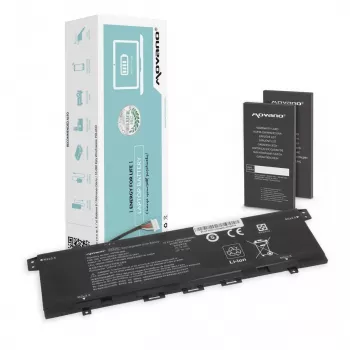 MOVANO akku KC04XL HSTNN-IB8K HP Envy x360 13-AG 13-AR 13-AH 13-AQ - 3300 mAh (50 Wh)