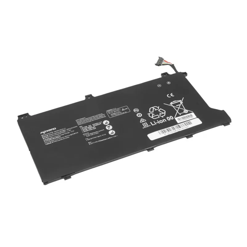 MOVANO akku HB4692J5ECW-31 Huawei Matebook D15 - 3665 mAh (42 Wh)