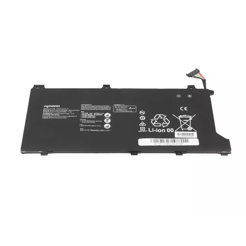 MOVANO akku HB4692J5ECW-31 Huawei Matebook D15 - 3665 mAh (42 Wh)