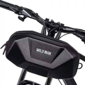 WILDMAN X9 3,5L polkupyörän runkolaukku musta