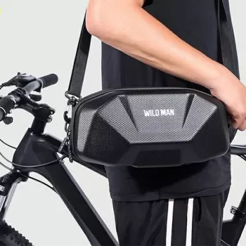 WILDMAN X9 3,5L polkupyörän runkolaukku musta