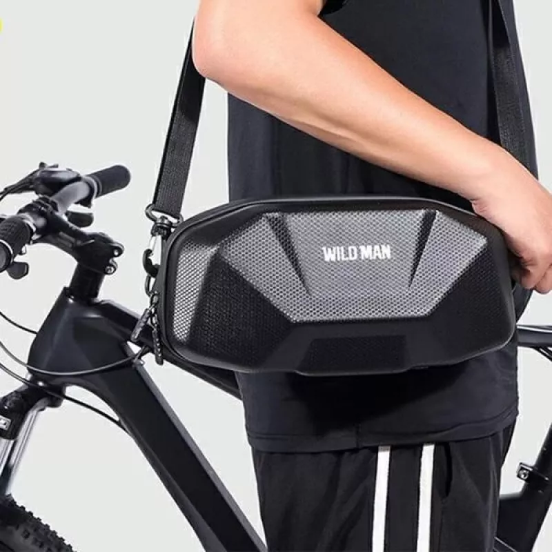 WILDMAN X9 3,5L polkupyörän runkolaukku musta