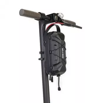WILDMAN GD6X 2L skootterilaukku, musta