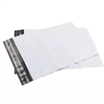 BSTECH PollyMailers 4XL 50 kpl - harmaat poly-lähetyspussit 600x600mm