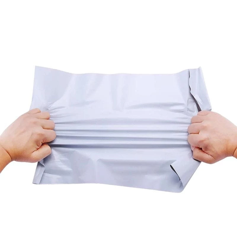 BSTECH PollyMailers 4XL 50 kpl - harmaat poly-lähetyspussit 600x600mm
