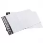 BSTECH PollyMailers 3XL 50 kpl - valkoiset poly-lähetyspussit 24x24 tuumaa itseliimautuva