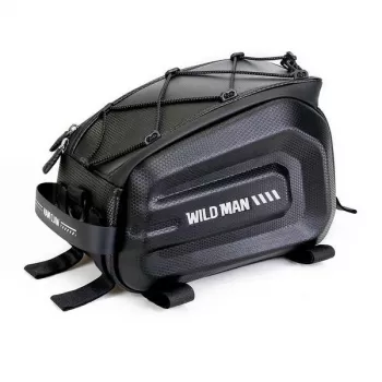 WILDMAN GD5 4L pyörän tarakkalaukku musta
